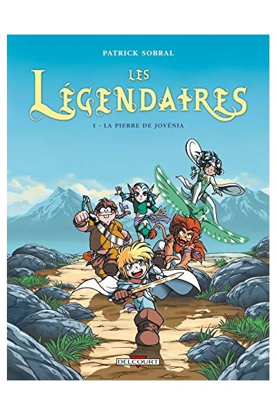 Les Légendaires, Tome 1: La pierre de Jovénia (Divers) COMIC